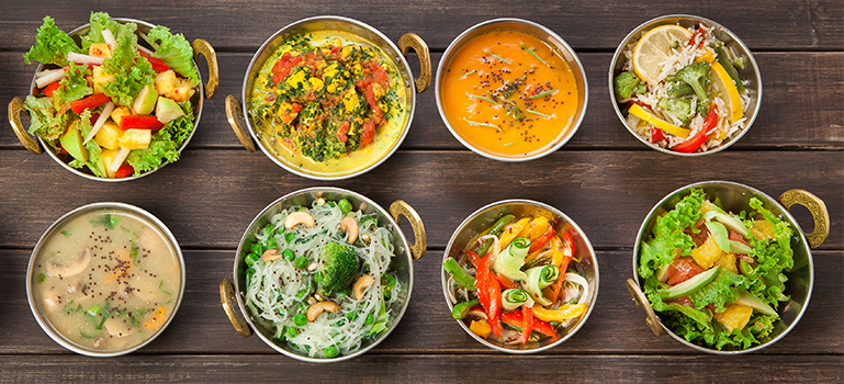vegetarian dishes